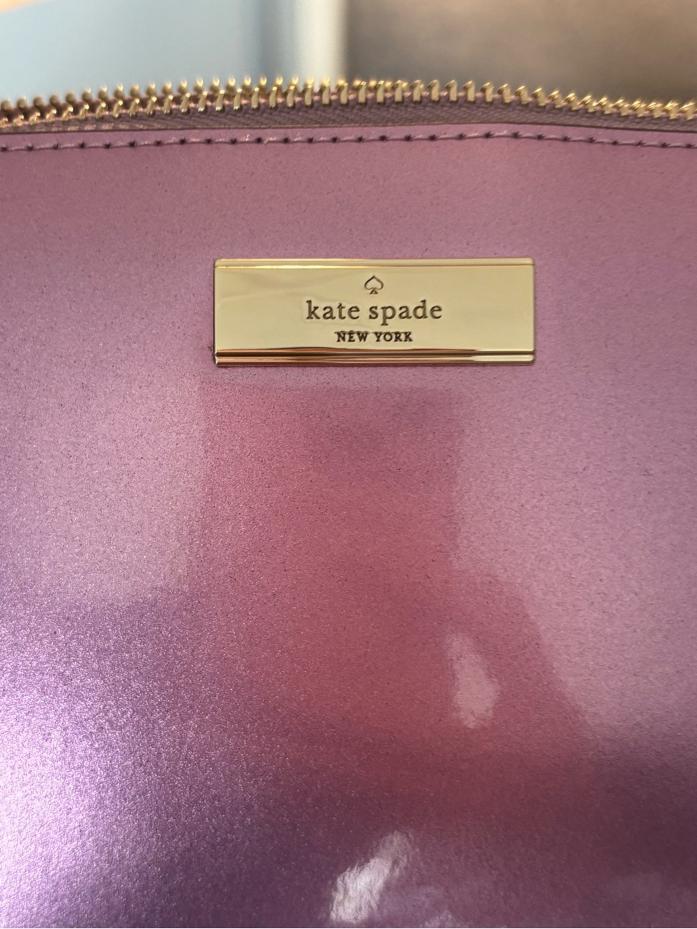 Kate Spade New York Kenzie Patent Fabric mini Cross body Bag - Picture 5 of 6
